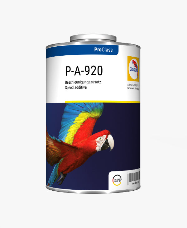 Aditiv accelerare uscare P-A-920