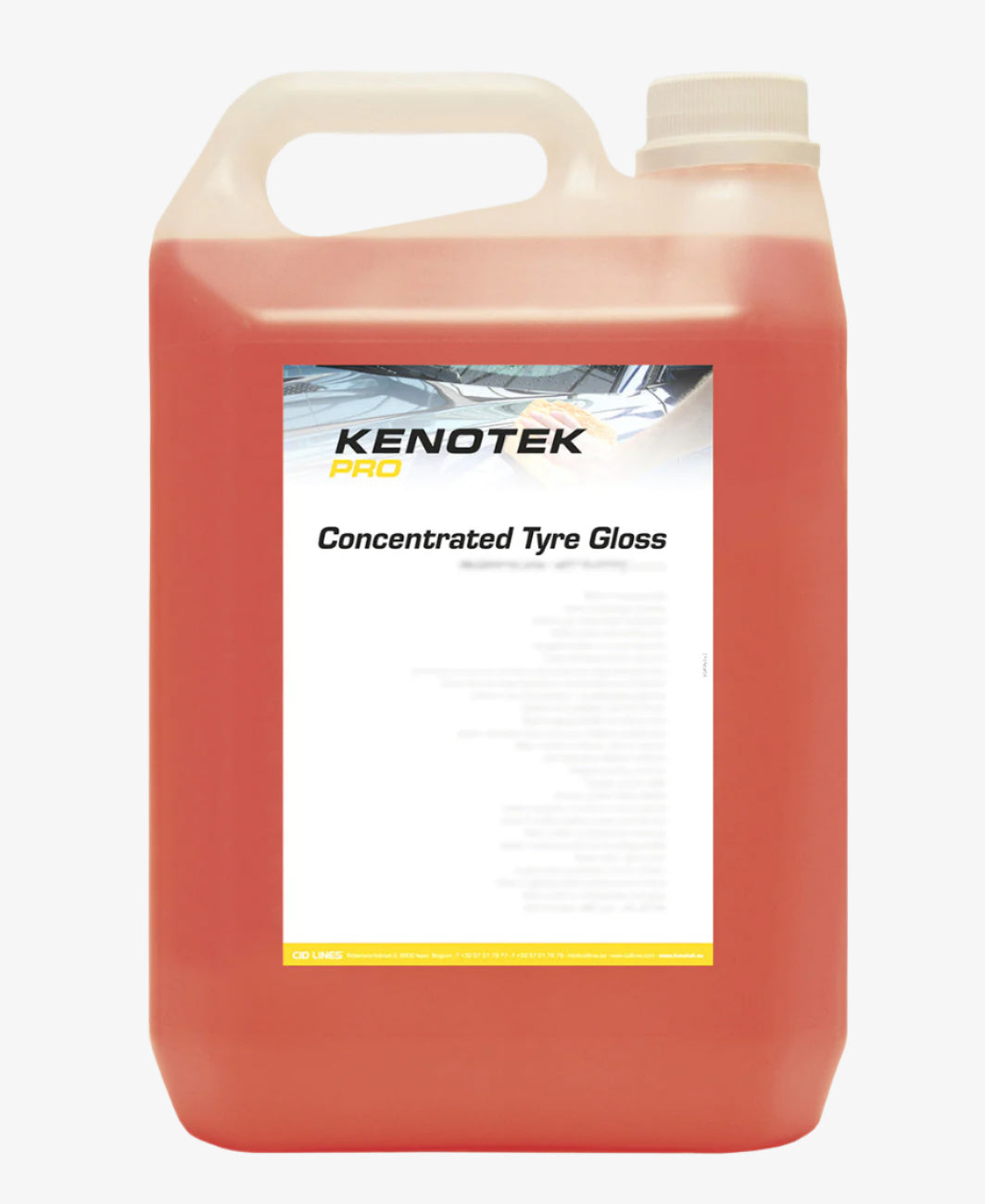 Kenotek Concentrated Tyre Gloss