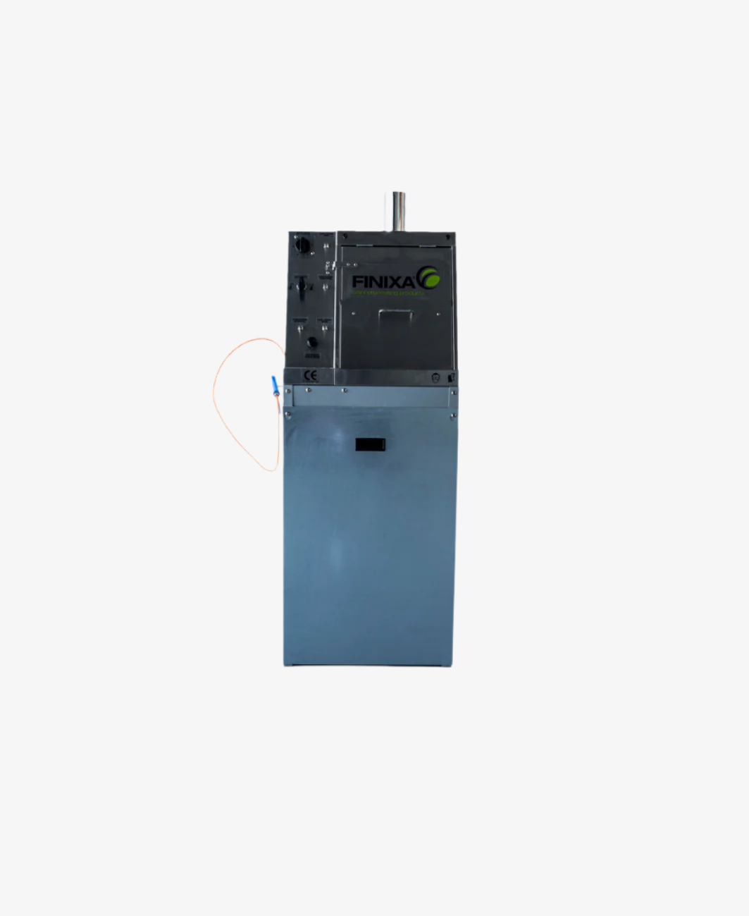 Masina de curatat pistoale, automata, cu sistem automat de clatire