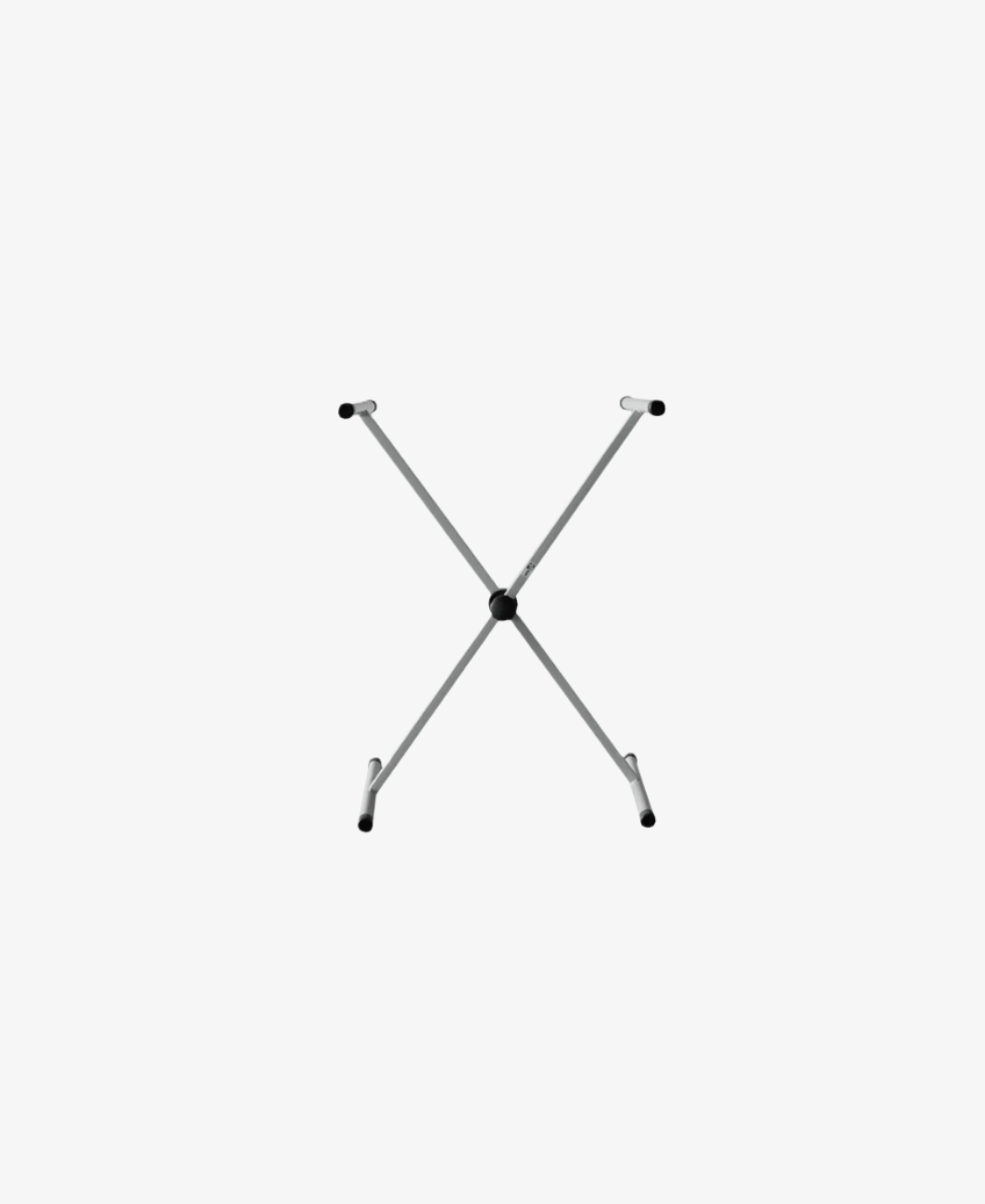 Suport in X standard vopsit gri