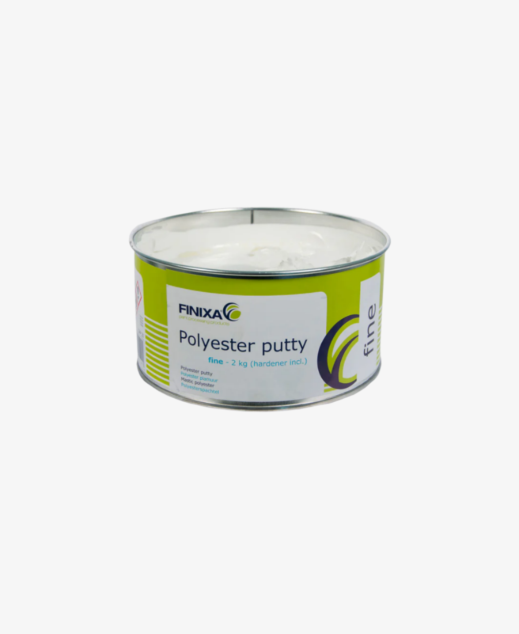 Chit poliesteric fin