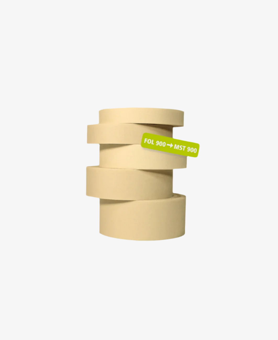 Banda adeziva 100° c