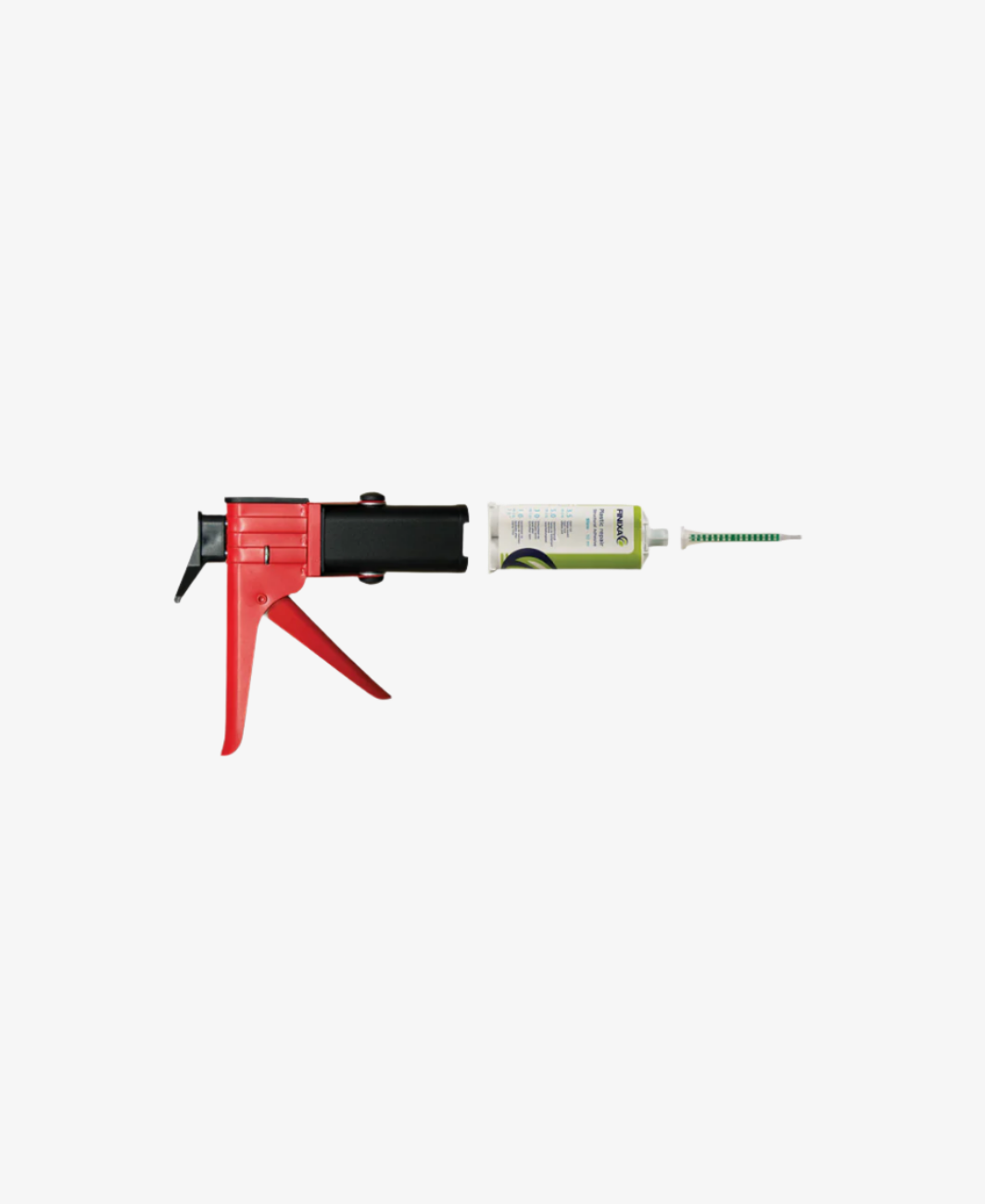 Pistol aplicator pentru reparatii plastic