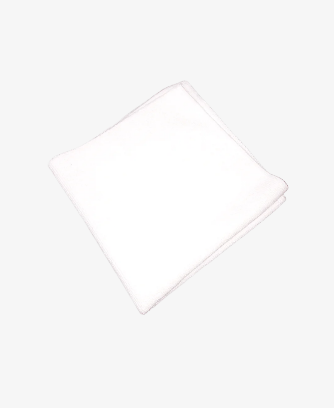 Laveta microfibre alba, 40 x 40 cm