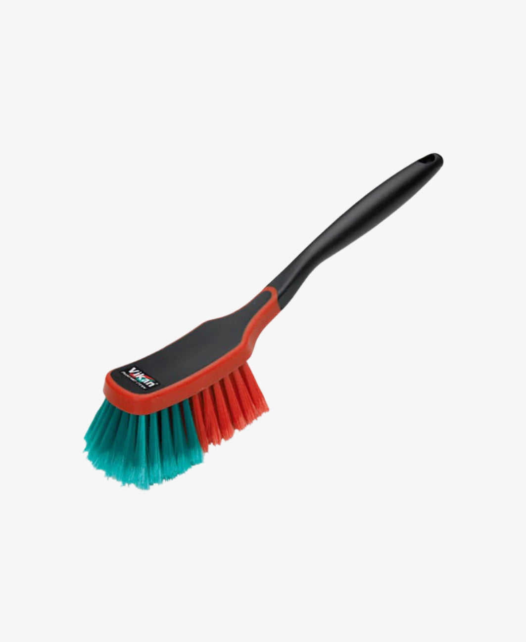 Perie jante cu maner scurt