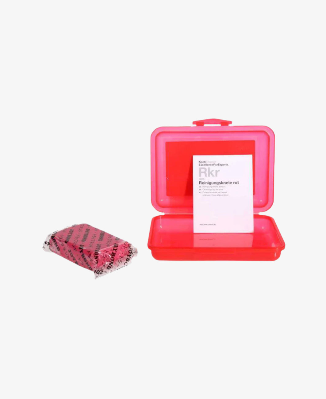 Cleaning clay abrasive