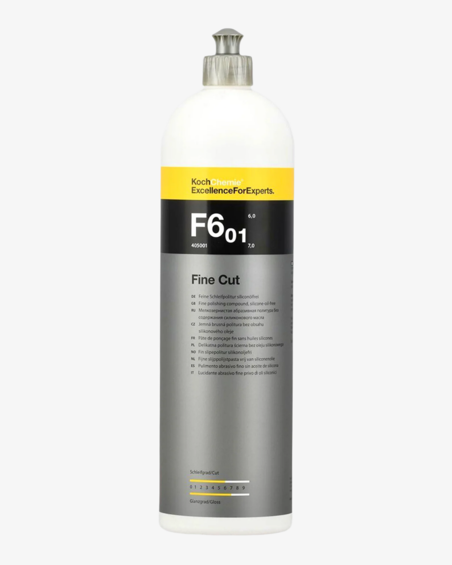 F6.01 – Fine cut, flacon 1,0 l