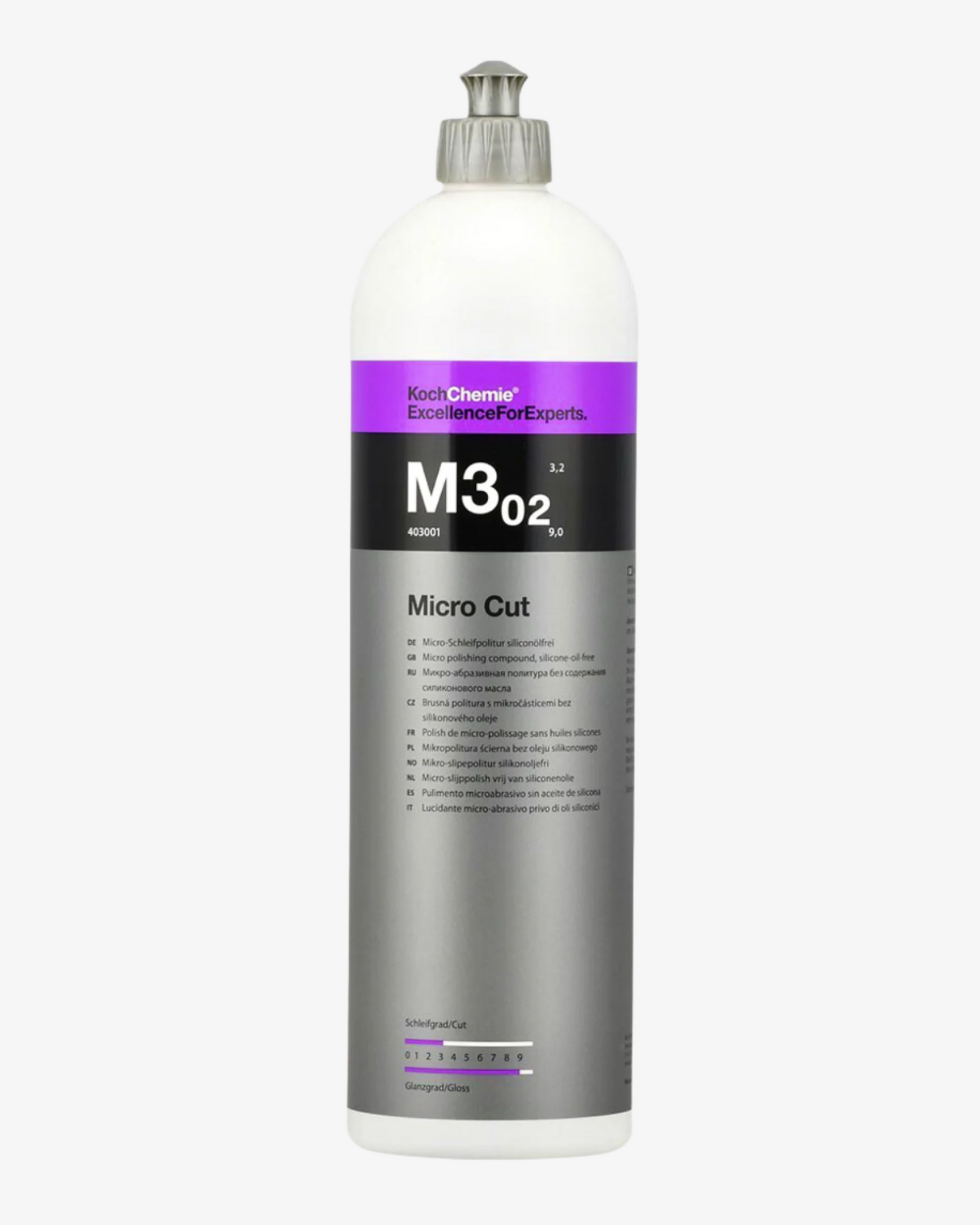 M3.02 – Micro cut, flacon 1,0 l