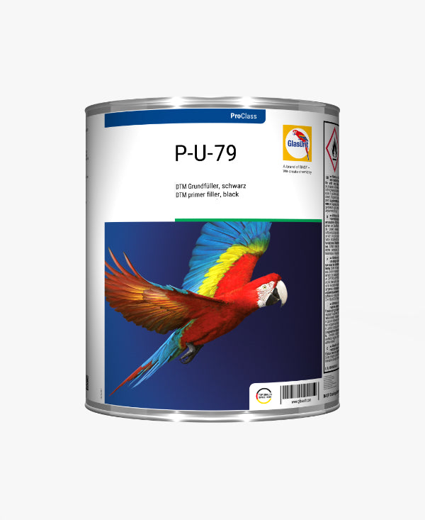 Primer filler DTM P-U-79 negru