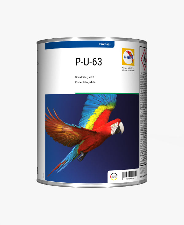Primer filler șlefuibil P-U-63 alb