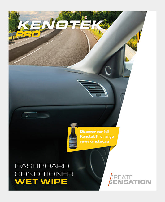 Wet-wipe Dashboard Conditioner