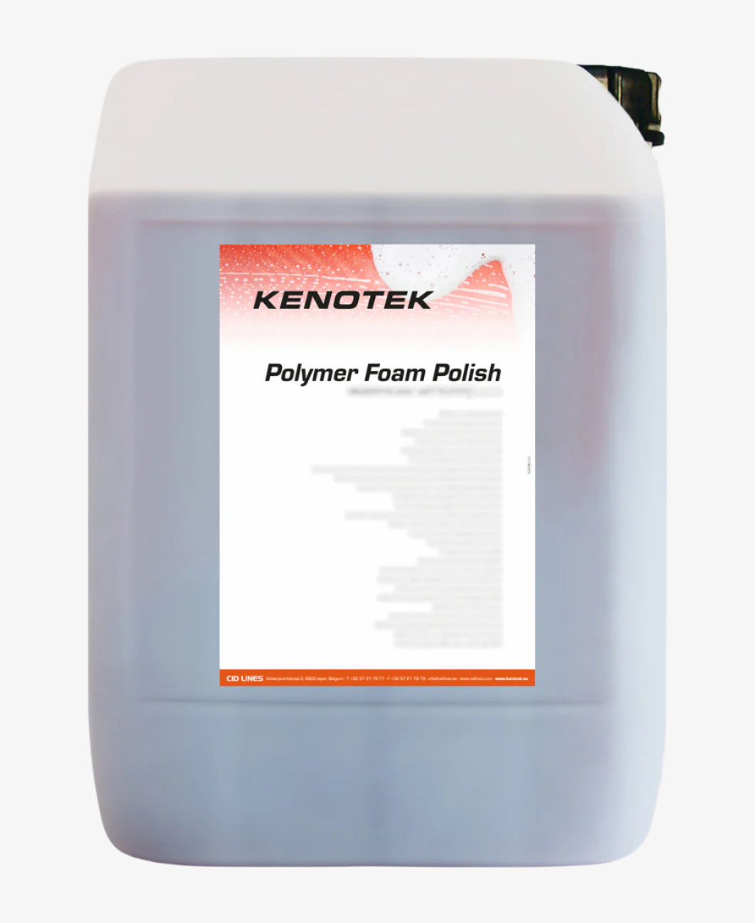 Polymer Foam Polish