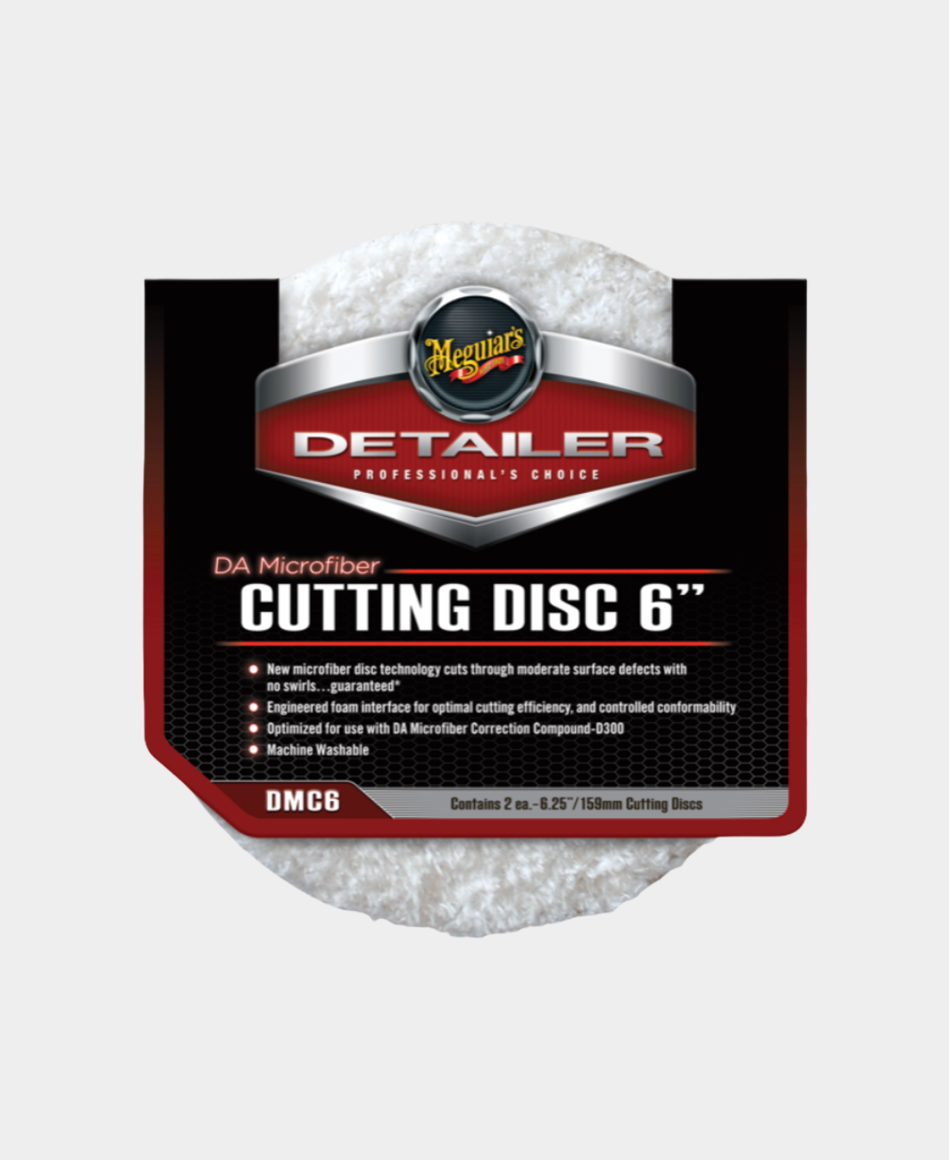 Pad microfibra taiere Meguiar's (set 2 bucati)