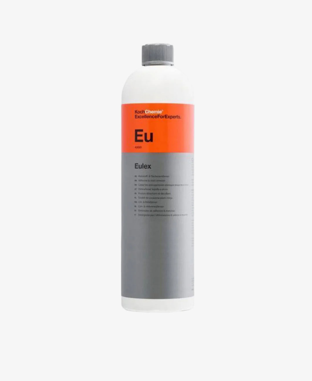 Eulex, produs pentru eliminare adeziv și pete