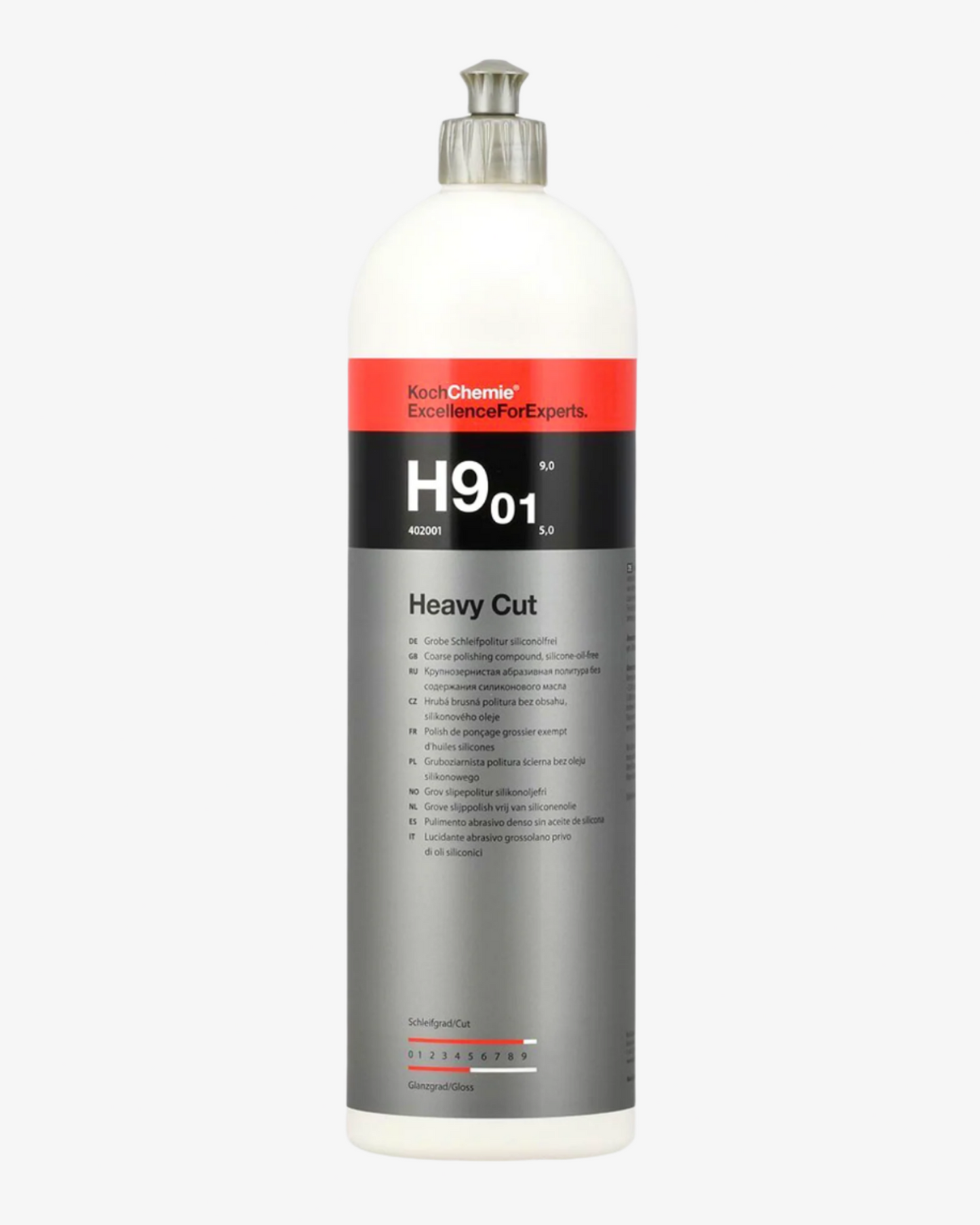 H9.01-Heavy cut, flacon 1,0 l