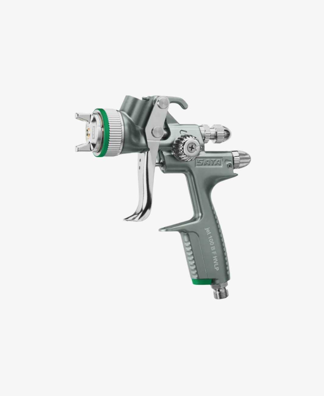 SATAjet 100 B F HVLP, cupa PVC 0,6 l, stut rotativ